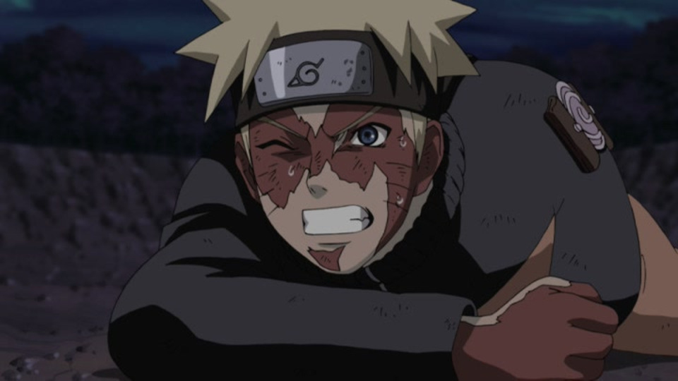 NARUTO-ナルト- 疾風伝 守護忍十二士編 第二百九十一話 友よ